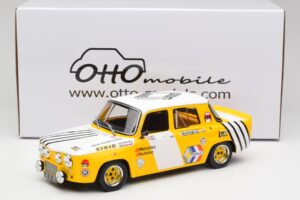 Renault R8 Gordini Gr.F 1968 Otto 1:18 OT1130 Resin — photo 6 of 6