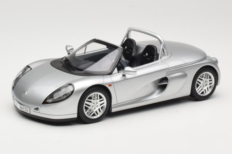 Renault Spider Silver Otto 1:18 OT1142 Resin