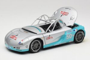 Renault Sport Spider #50 Silver Anson 1:18 30353 Diecast — photo 2 of 8