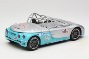 Renault Sport Spider #50 Silver Anson 1:18 30353 Diecast — photo 3 of 8