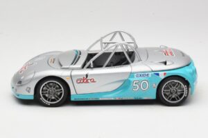 Renault Sport Spider #50 Silver Anson 1:18 30353 Diecast — photo 4 of 8