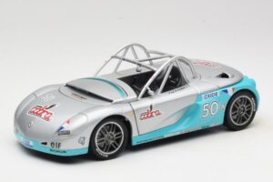 Renault Sport Spider #50 Silver Anson 1:18 30353 Diecast