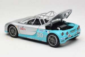 Renault Sport Spider #50 Silver Anson 1:18 30353 Diecast — photo 5 of 8