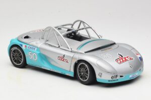 Renault Sport Spider #50 Silver Anson 1:18 30353 Diecast — photo 6 of 8