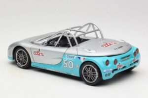 Renault Sport Spider #50 Silver Anson 1:18 30353 Diecast — photo 7 of 8