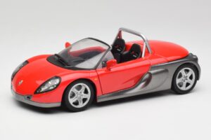 Renault Sport Spider Red Anson 1:18 30350 Diecast