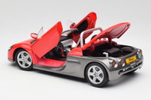 Renault Sport Spider Red Anson 1:18 30350 Diecast — photo 5 of 8