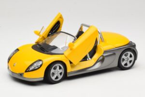 Renault Sport Spider Yellow Anson 1:18 30350-R1 Diecast — photo 2 of 8