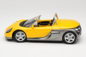Renault Sport Spider Yellow Anson 1:18 30350-R1 Diecast — photo 4 of 8
