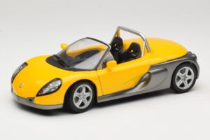 Renault Sport Spider Yellow Anson 1:18 30350-R1 Diecast