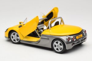 Renault Sport Spider Yellow Anson 1:18 30350-R1 Diecast — photo 5 of 8