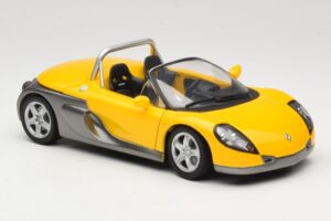 Renault Sport Spider Yellow Anson 1:18 30350-R1 Diecast — photo 6 of 8