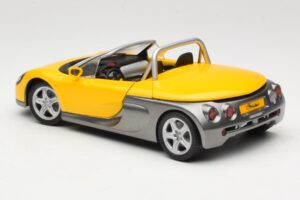 Renault Sport Spider Yellow Anson 1:18 30350-R1 Diecast — photo 7 of 8