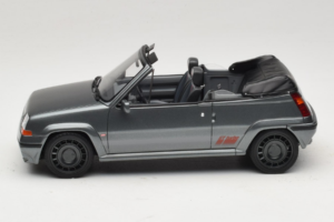 Renault Super 5 GT Turbo Cabriolet EBS Gris Tungstene Otto 1:18 OT1196 Resin — photo 3 of 6