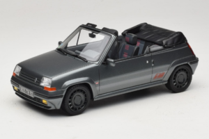 Renault Super 5 GT Turbo Cabriolet EBS Gris Tungstene Otto 1:18 OT1196 Resin