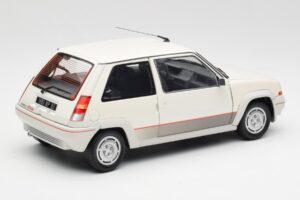 Renault Super 5 GT Turbo Phase 1 Pearl White Norev 1:18 185200 Diecast — photo 3 of 8