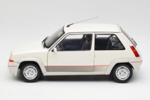 Renault Super 5 GT Turbo Phase 1 Pearl White Norev 1:18 185200 Diecast — photo 4 of 8