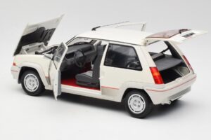 Renault Super 5 GT Turbo Phase 1 Pearl White Norev 1:18 185200 Diecast — photo 5 of 8