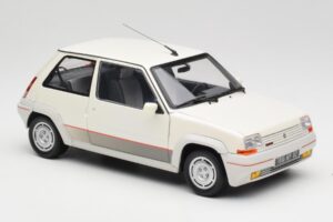 Renault Super 5 GT Turbo Phase 1 Pearl White Norev 1:18 185200 Diecast — photo 6 of 8