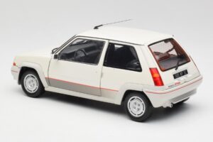 Renault Super 5 GT Turbo Phase 1 Pearl White Norev 1:18 185200 Diecast — photo 7 of 8