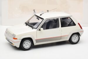 Renault Super 5 GT Turbo Phase 1 Pearl White Norev 1:18 185200 Diecast — photo 8 of 8