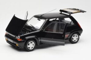 Renault Super 5 GT Turbo Phase 2 Black Norev 1:18 185244 Diecast — photo 2 of 8