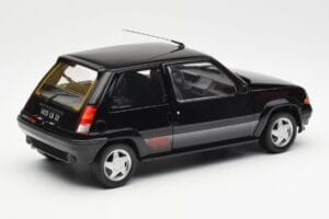 Renault Super 5 GT Turbo Phase 2 Black Norev 1:18 185244 Diecast — photo 3 of 8