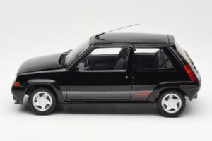 Renault Super 5 GT Turbo Phase 2 Black Norev 1:18 185244 Diecast — photo 4 of 8