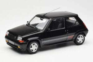 Renault Super 5 GT Turbo Phase 2 Black Norev 1:18 185244 Diecast