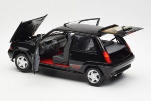 Renault Super 5 GT Turbo Phase 2 Black Norev 1:18 185244 Diecast — photo 5 of 8