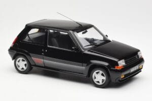 Renault Super 5 GT Turbo Phase 2 Black Norev 1:18 185244 Diecast — photo 6 of 8