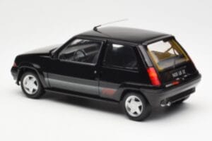 Renault Super 5 GT Turbo Phase 2 Black Norev 1:18 185244 Diecast — photo 7 of 8