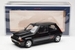 Renault Super 5 GT Turbo Phase 2 Black Norev 1:18 185244 Diecast — photo 8 of 8