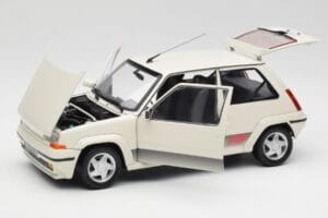 Renault Super 5 GT Turbo Phase 2 Pearl White Norev 1:18 185206 Diecast — photo 2 of 8