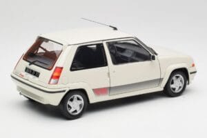 Renault Super 5 GT Turbo Phase 2 Pearl White Norev 1:18 185206 Diecast — photo 3 of 8