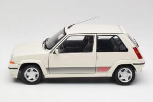 Renault Super 5 GT Turbo Phase 2 Pearl White Norev 1:18 185206 Diecast — photo 4 of 8