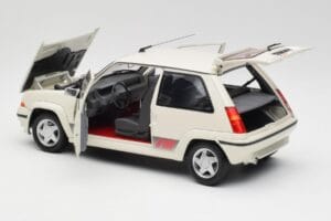 Renault Super 5 GT Turbo Phase 2 Pearl White Norev 1:18 185206 Diecast — photo 5 of 8