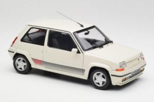 Renault Super 5 GT Turbo Phase 2 Pearl White Norev 1:18 185206 Diecast — photo 6 of 8