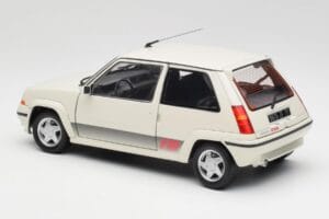 Renault Super 5 GT Turbo Phase 2 Pearl White Norev 1:18 185206 Diecast — photo 7 of 8