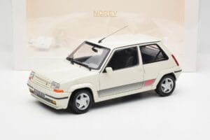 Renault Super 5 GT Turbo Phase 2 Pearl White Norev 1:18 185206 Diecast — photo 8 of 8