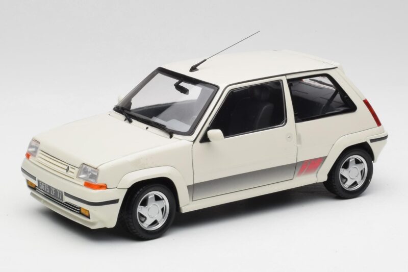Renault Super 5 GT Turbo Phase 2 Pearl White Norev 1:18 185206 Diecast