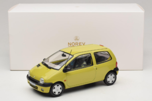 Renault Twingo Anis Yellow Norev 1:18 185299 Diecast — photo 6 of 6