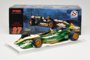 Reynard CART #1 Target Chip Ganassi Racing D. Franchitti 2000 Action 1:18 ACT001827 Diecast — photo 8 of 8