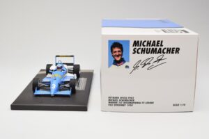 Reynard Spiess F903 #2 M. Schumacher Winner International F3 Fuji Speedway 1990 Minichamps 1:18 517901823 Diecast — photo 6 of 6