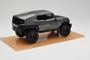 Rezvani Tank Matte Grey DNA 1:18 DNA000009 Diecast — photo 2 of 6