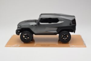 Rezvani Tank Matte Grey DNA 1:18 DNA000009 Diecast — photo 3 of 6