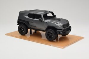 Rezvani Tank Matte Grey DNA 1:18 DNA000009 Diecast — photo 4 of 6