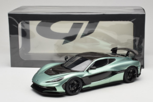 Rimac Nevera R R-Green GT Spirit 1:18 GT547 Resin — photo 6 of 6