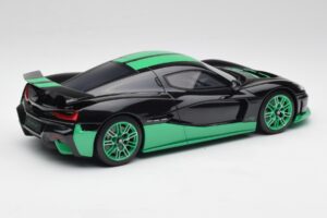 Rimac Nevera Record Monochrome Black GT Spirit 1:18 GT916 Resin — photo 2 of 6