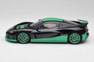 Rimac Nevera Record Monochrome Black GT Spirit 1:18 GT916 Resin — photo 3 of 6